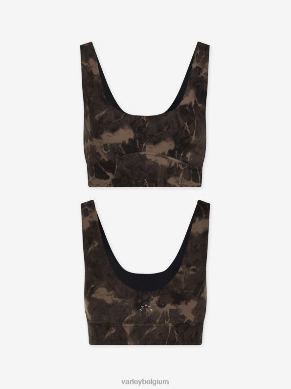 havanna marmer vrouwen laten we gaan Elsie BH kleding Z8X2P51 Varley