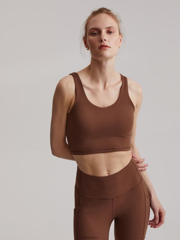 kastanje vrouwen laten we gaan walker bh kleding Z8X2P178 Varley