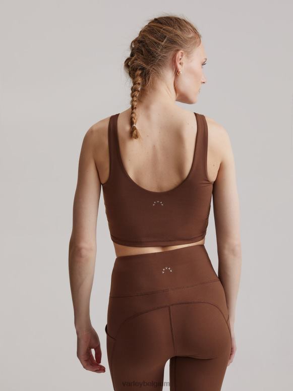 kastanje vrouwen laten we gaan walker bh kleding Z8X2P178 Varley