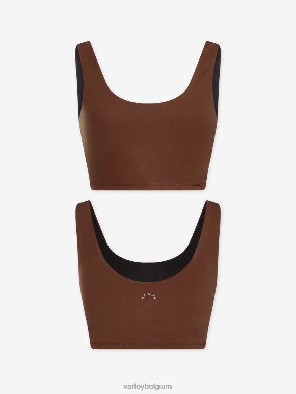 kastanje vrouwen laten we gaan walker bh kleding Z8X2P178 Varley