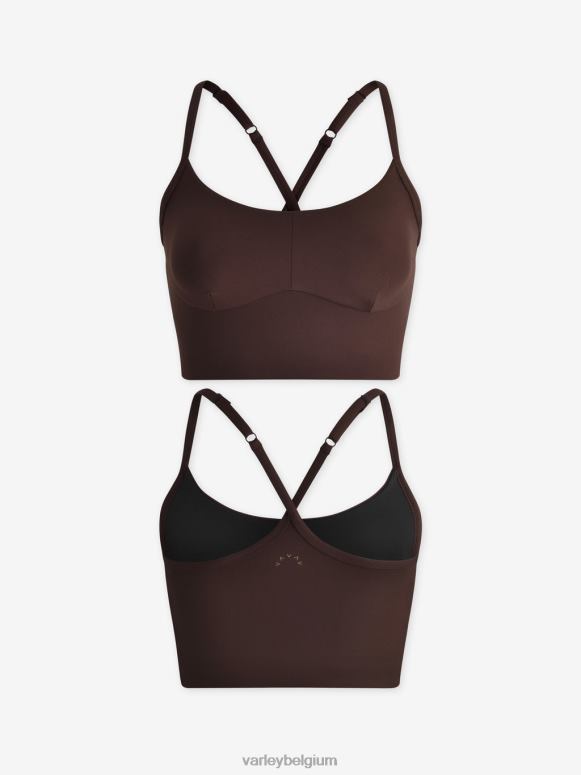 koffieboon vrouwen altijd surrey bh kleding Z8X2P241 Varley