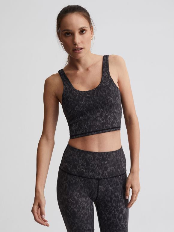 monochrome jachtluipaard vrouwen laten we gaan walker bh kleding Z8X2P177 Varley