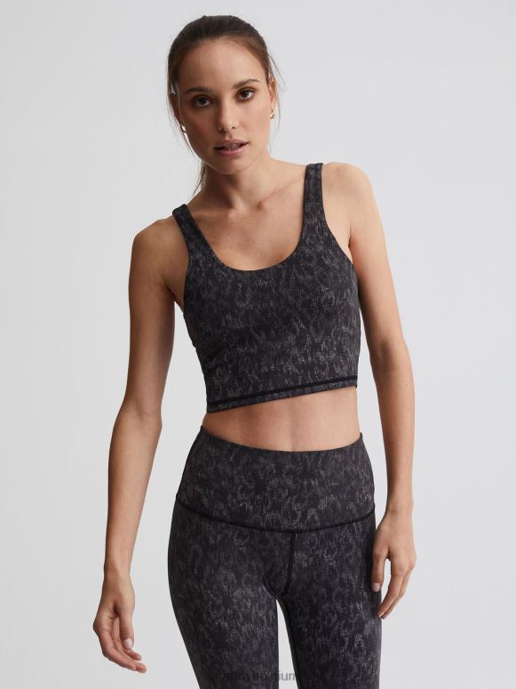 monochrome jachtluipaard vrouwen laten we gaan walker bh kleding Z8X2P177 Varley