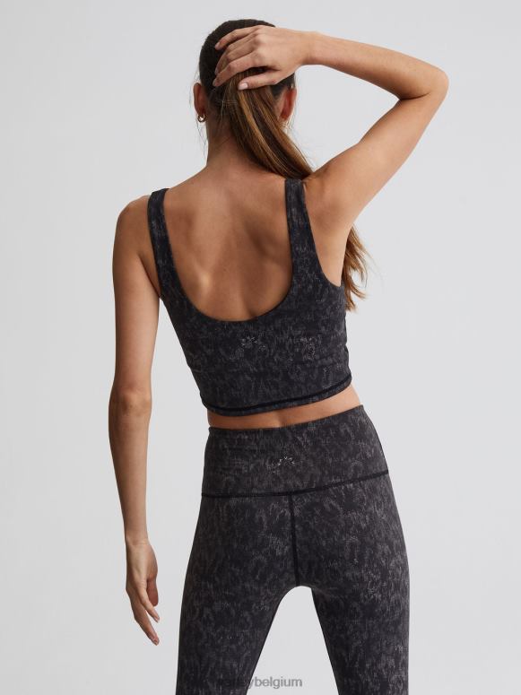 monochrome jachtluipaard vrouwen laten we gaan walker bh kleding Z8X2P177 Varley