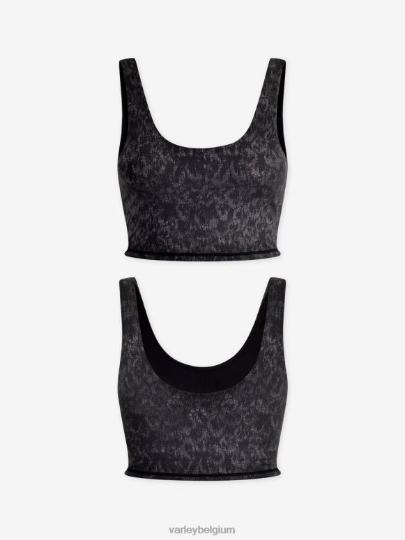 monochrome jachtluipaard vrouwen laten we gaan walker bh kleding Z8X2P177 Varley