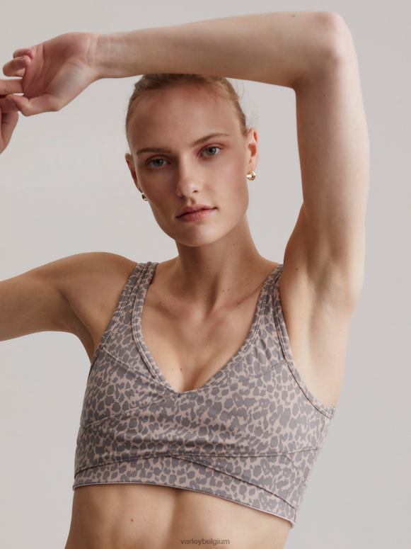 roze bewegende plekken vrouwen laten we Kellam BH verplaatsen kleding Z8X2P28 Varley