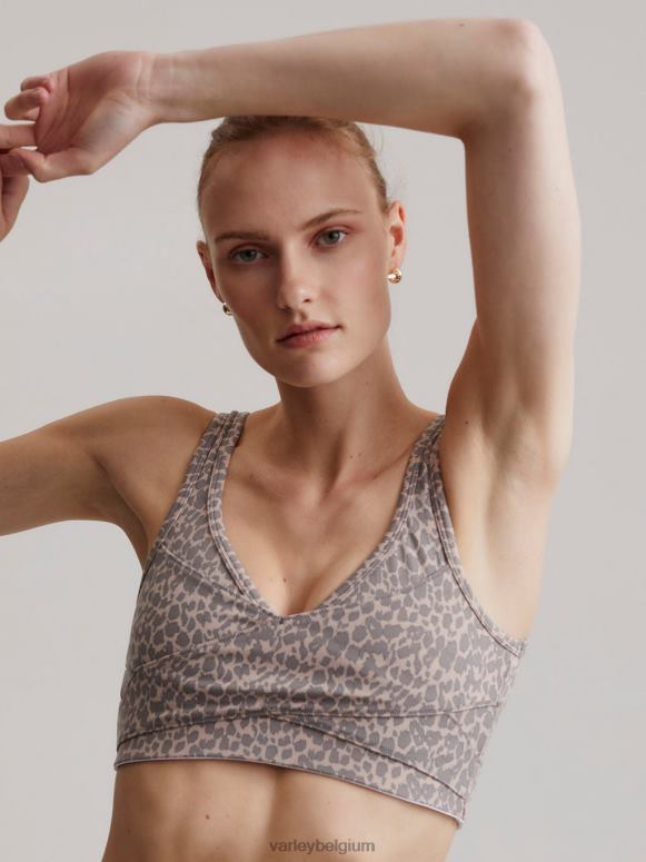 roze bewegende plekken vrouwen laten we Kellam BH verplaatsen kleding Z8X2P28 Varley