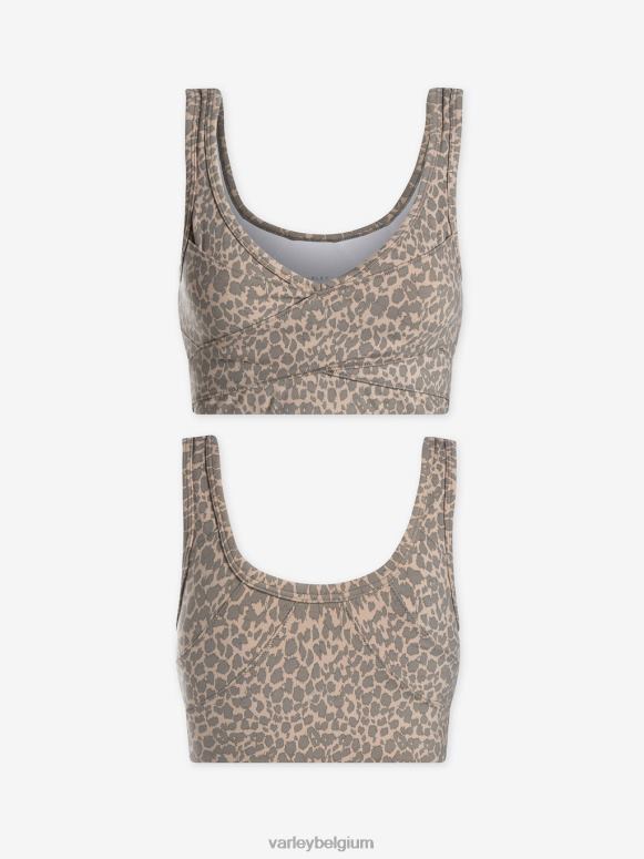 roze bewegende plekken vrouwen laten we Kellam BH verplaatsen kleding Z8X2P28 Varley