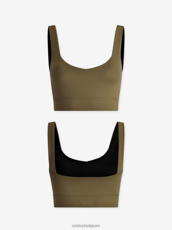 stoffig groen vrouwen altijd edwards bh kleding Z8X2P61 Varley