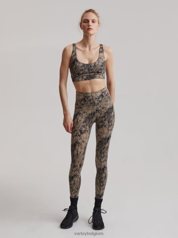 zachte taupe aligator vrouwen laten we severn beha verplaatsen kleding Z8X2P53 Varley