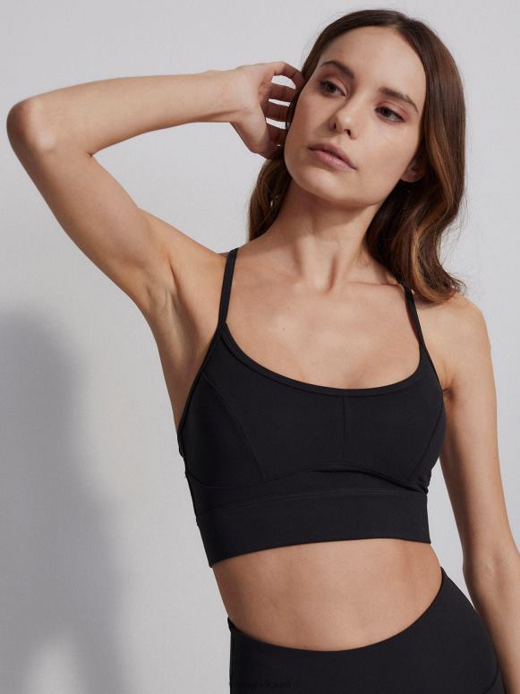 zwart vrouwen laten we irena bra verplaatsen kleding Z8X2P19 Varley