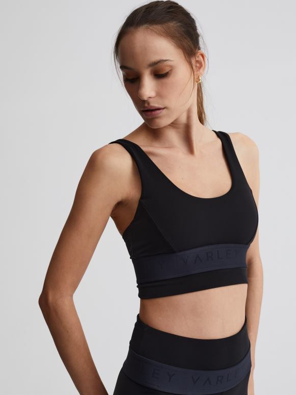 zwart vrouwen let's move dartmouth beha kleding Z8X2P246 Varley