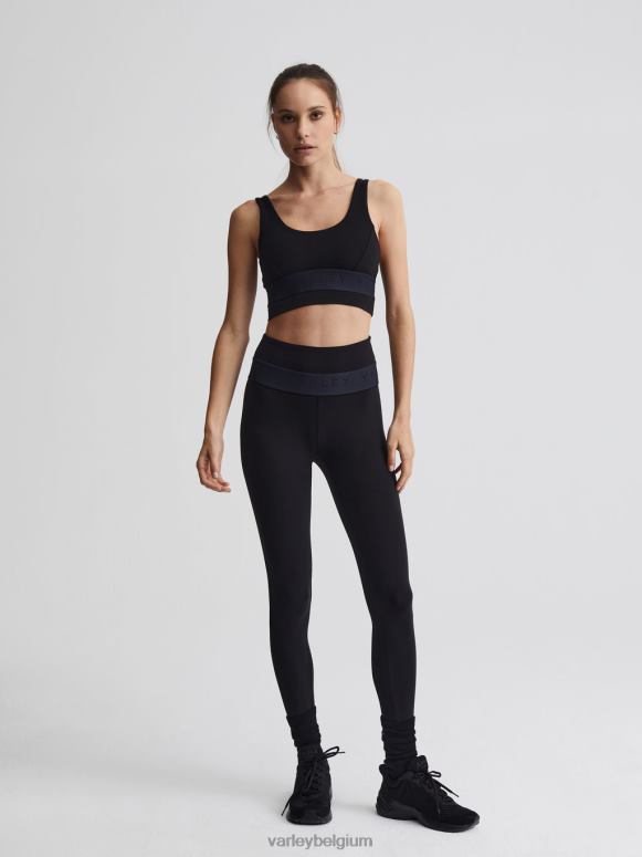 zwart vrouwen let's move dartmouth beha kleding Z8X2P246 Varley