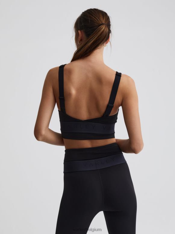 zwart vrouwen let's move dartmouth beha kleding Z8X2P246 Varley