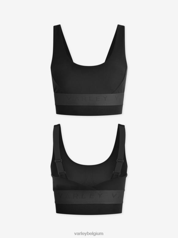 zwart vrouwen let's move dartmouth beha kleding Z8X2P246 Varley