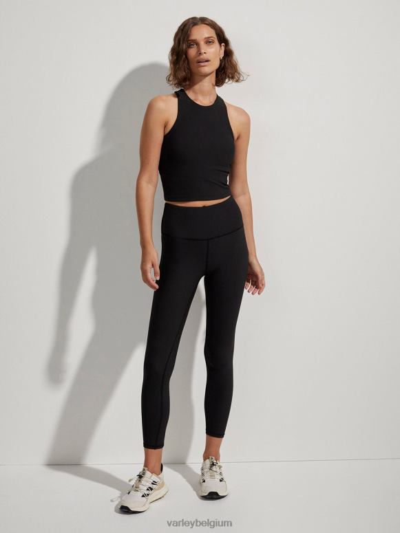 zwart vrouwen let's move rib kempton bh kleding Z8X2P114 Varley