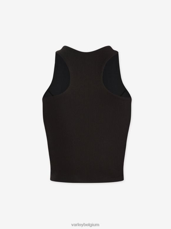 zwart vrouwen let's move rib kempton bh kleding Z8X2P114 Varley