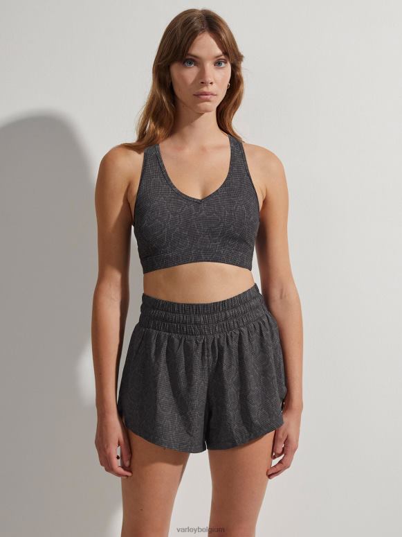 zwarte rasterslang vrouwen laten we gaan park bh kleding Z8X2P129 Varley