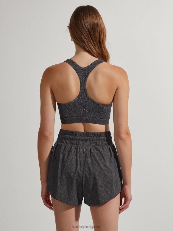 zwarte rasterslang vrouwen laten we gaan park bh kleding Z8X2P129 Varley