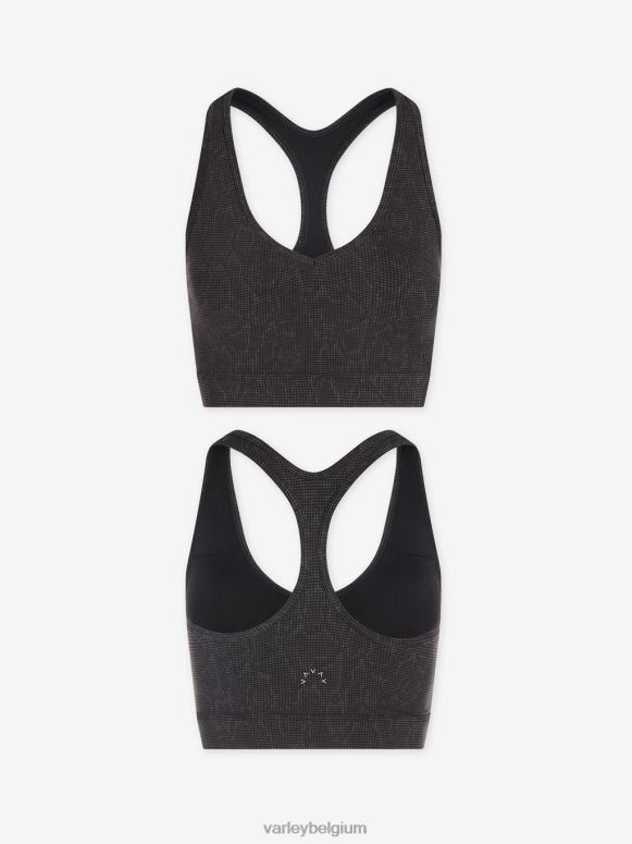 zwarte rasterslang vrouwen laten we gaan park bh kleding Z8X2P129 Varley