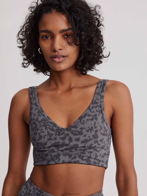 zwartgeblakerd vervormd dier vrouwen laten we Kellam BH verplaatsen kleding Z8X2P29 Varley