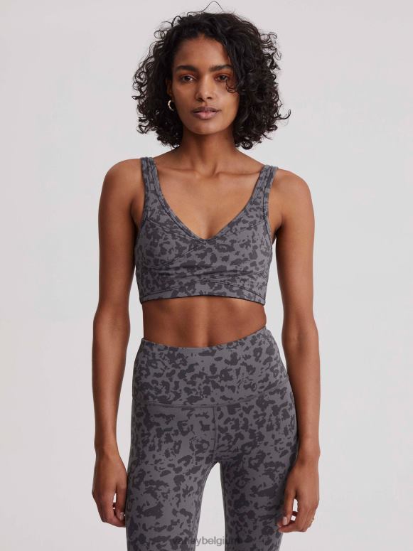 zwartgeblakerd vervormd dier vrouwen laten we Kellam BH verplaatsen kleding Z8X2P29 Varley