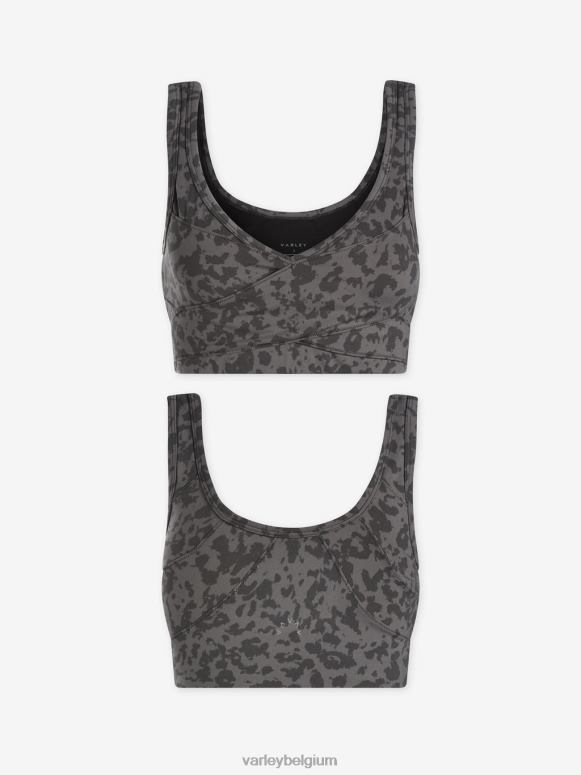 zwartgeblakerd vervormd dier vrouwen laten we Kellam BH verplaatsen kleding Z8X2P29 Varley