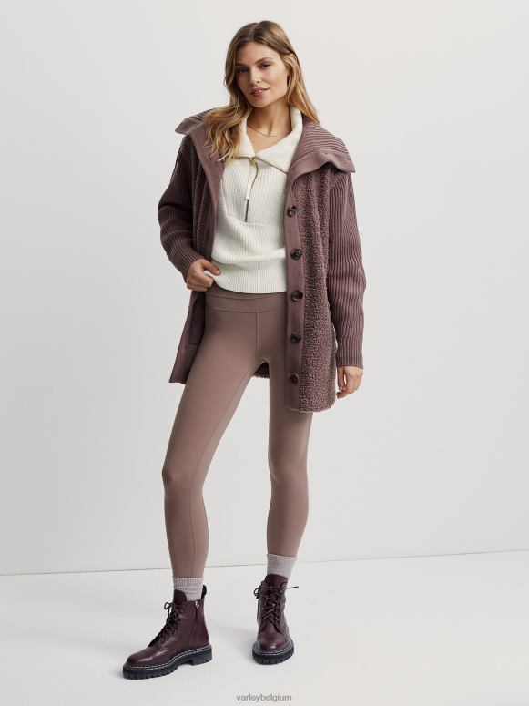 diep taupe vrouwen elliot jas kleding Z8X2P461 Varley