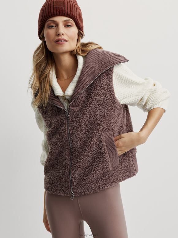 diep taupe vrouwen espen gilet kleding Z8X2P458 Varley