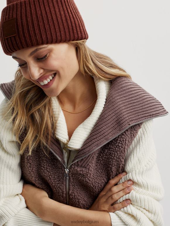 diep taupe vrouwen espen gilet kleding Z8X2P458 Varley
