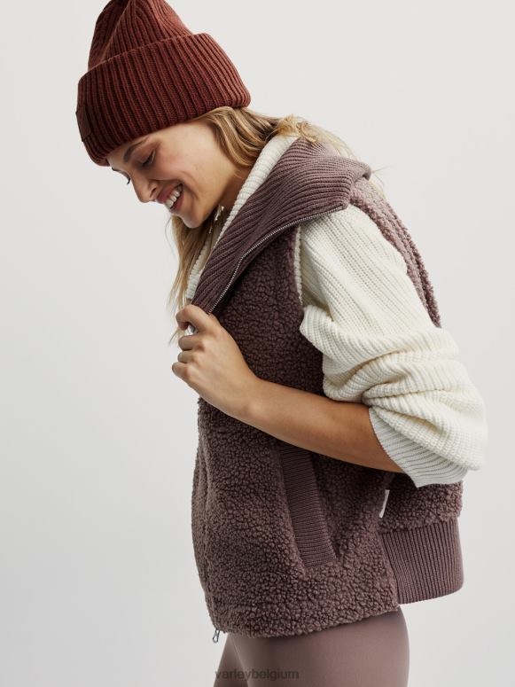 diep taupe vrouwen espen gilet kleding Z8X2P458 Varley
