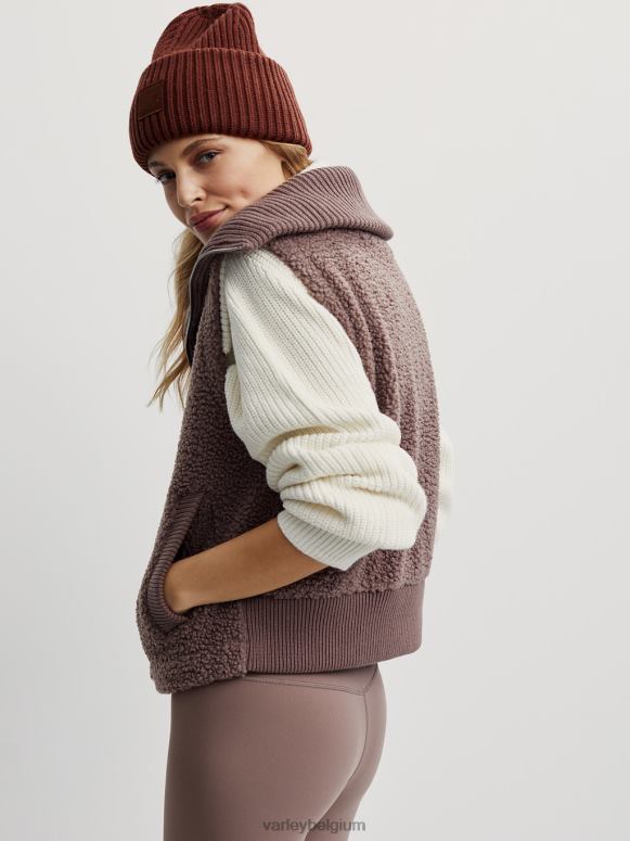 diep taupe vrouwen espen gilet kleding Z8X2P458 Varley