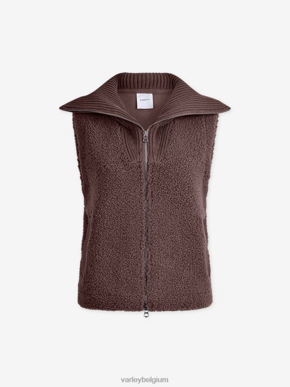 diep taupe vrouwen espen gilet kleding Z8X2P458 Varley