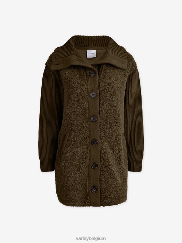 donkere olijf vrouwen elliot jas kleding Z8X2P460 Varley