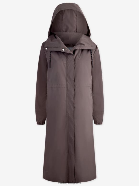 ijzer vrouwen grove lange parka kleding Z8X2P455 Varley