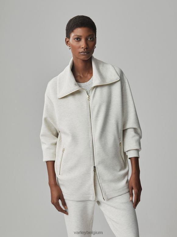 ivoor mergel vrouwen adair jack met ritssluiting kleding Z8X2P112 Varley