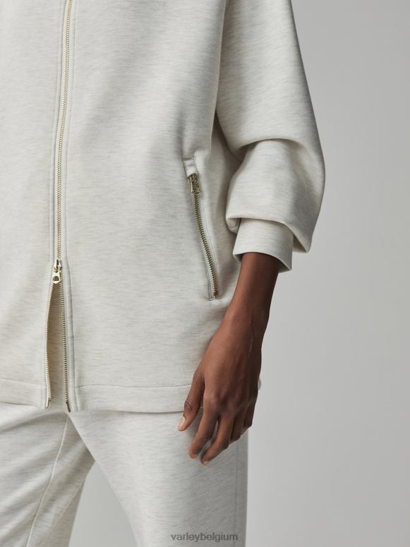 ivoor mergel vrouwen adair jack met ritssluiting kleding Z8X2P112 Varley
