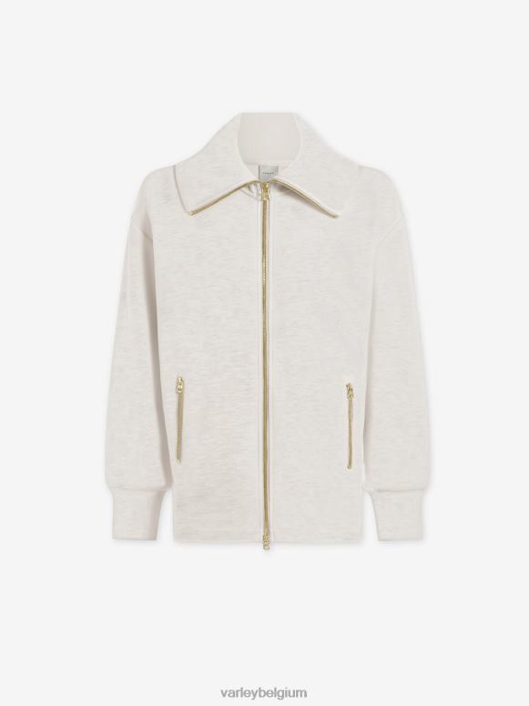 ivoor mergel vrouwen adair jack met ritssluiting kleding Z8X2P112 Varley
