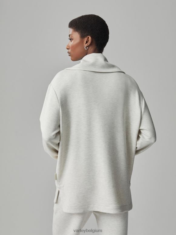 ivoor mergel vrouwen adair jack met ritssluiting kleding Z8X2P112 Varley