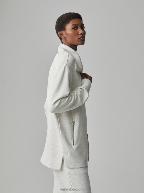 ivoor mergel vrouwen adair jack met ritssluiting kleding Z8X2P112 Varley