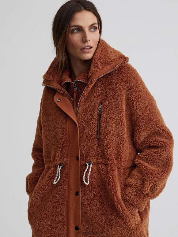 karamel café vrouwen jones jas kleding Z8X2P438 Varley