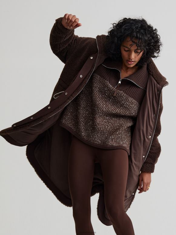 koffieboon vrouwen jones jas kleding Z8X2P439 Varley