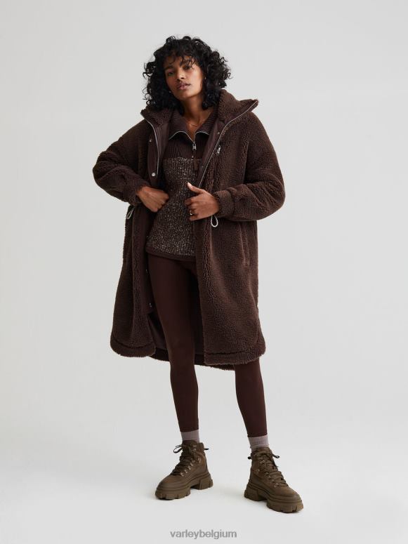 koffieboon vrouwen jones jas kleding Z8X2P439 Varley