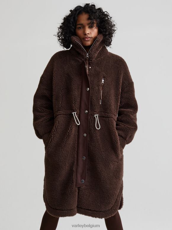 koffieboon vrouwen jones jas kleding Z8X2P439 Varley