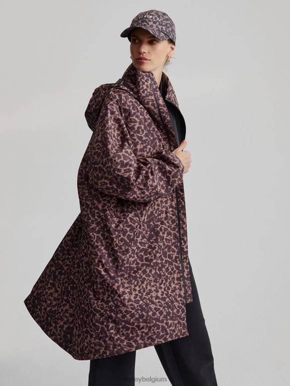 koper wazig dier vrouwen cavanagh 2.0 regenjack kleding Z8X2P417 Varley