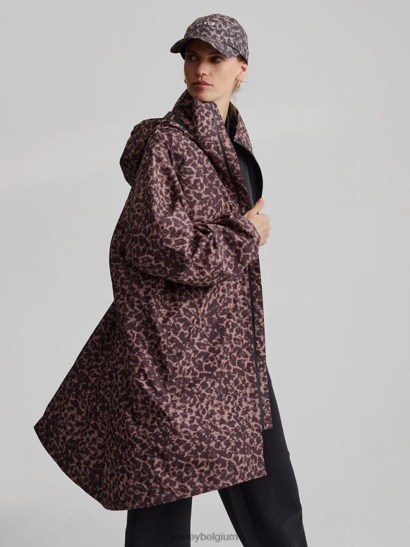 koper wazig dier vrouwen cavanagh 2.0 regenjack kleding Z8X2P417 Varley