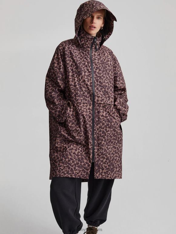 koper wazig dier vrouwen cavanagh 2.0 regenjack kleding Z8X2P417 Varley
