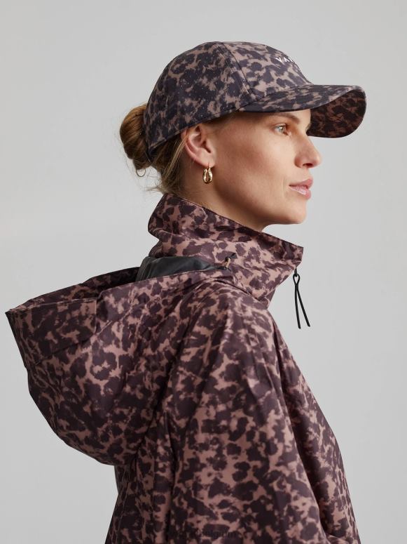 koper wazig dier vrouwen cavanagh 2.0 regenjack kleding Z8X2P417 Varley