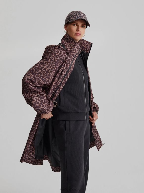 koper wazig dier vrouwen cavanagh 2.0 regenjack kleding Z8X2P417 Varley