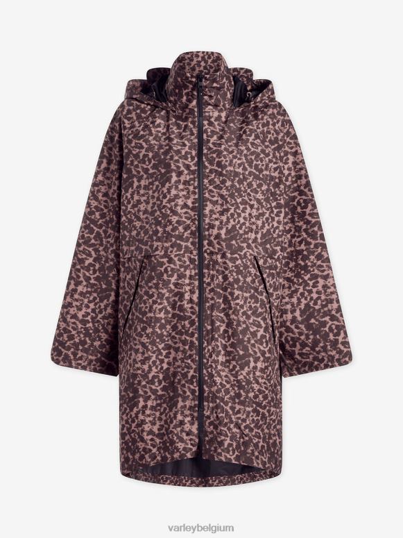 koper wazig dier vrouwen cavanagh 2.0 regenjack kleding Z8X2P417 Varley